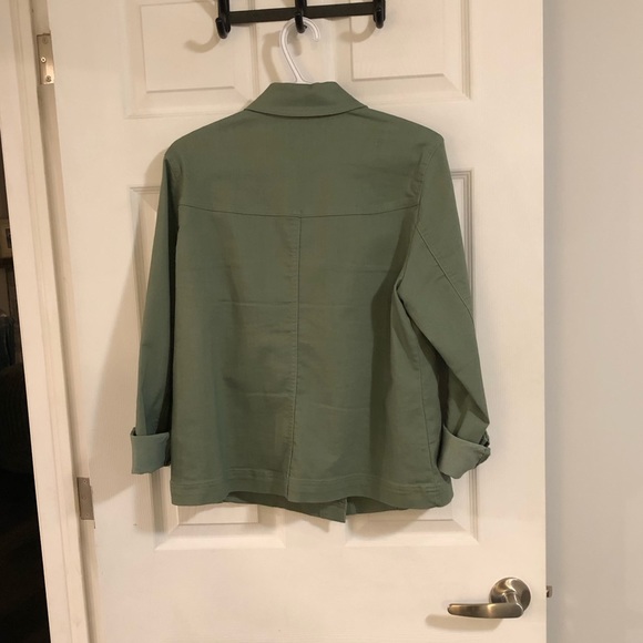 Jean style dress jacket - Picture 3 of 3